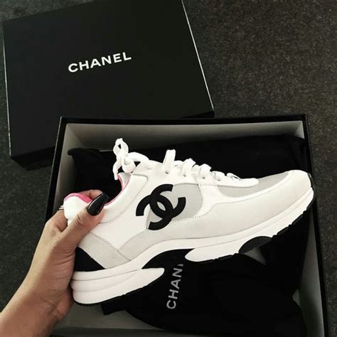 valor tênis chanel original|farfetch chanel calzado.